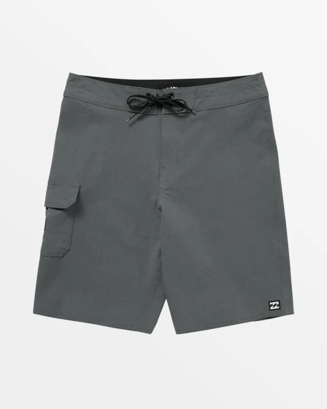 Pro 20" Boardshorts - Char sold by Billabong