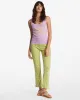 Better Together Ankle Bootcut Knit Pants - Moss Meadow sold by Billabong