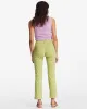 Better Together Ankle Bootcut Knit Pants - Moss Meadow sold by Billabong