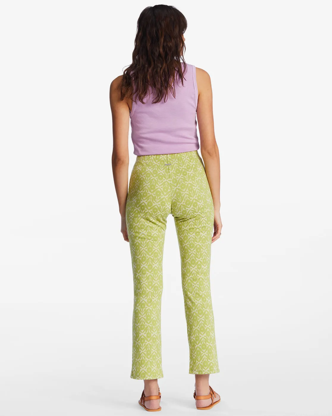 Better Together Ankle Bootcut Knit Pants - Moss Meadow sold by Billabong product image thumbnail 4