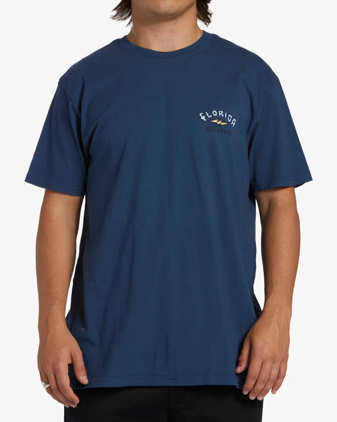 Arch Florida T-Shirt - Slate Blue sold by Billabong product image thumbnail 2
