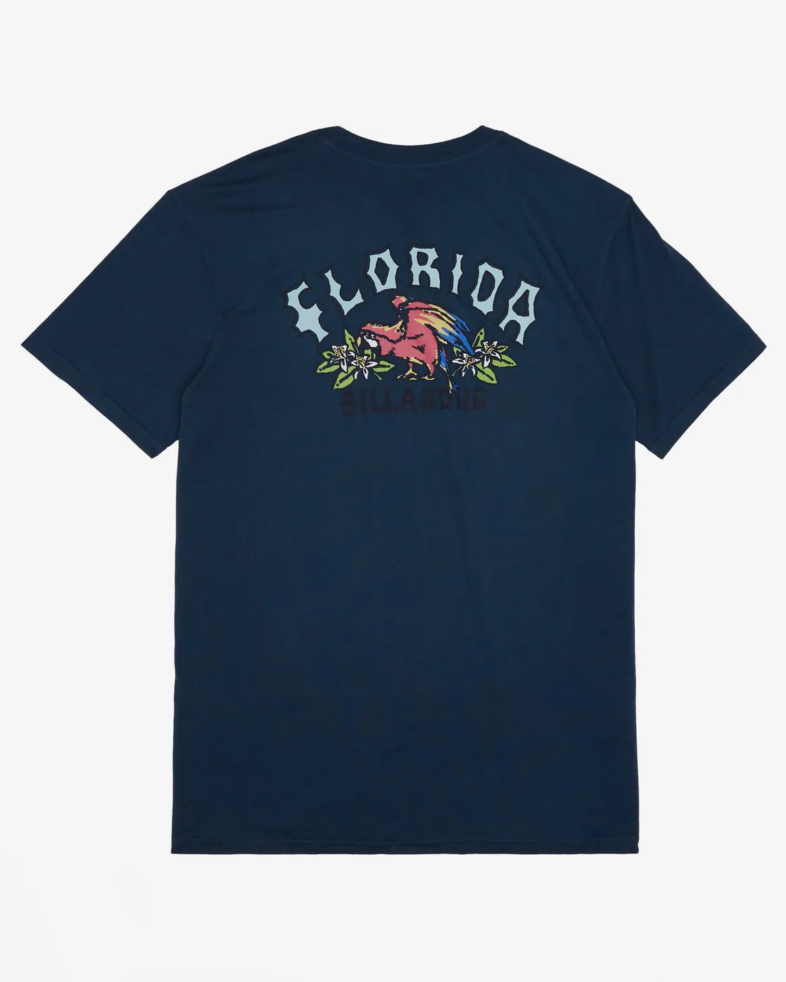 Arch Florida T-Shirt - Slate Blue sold by Billabong product image thumbnail 5