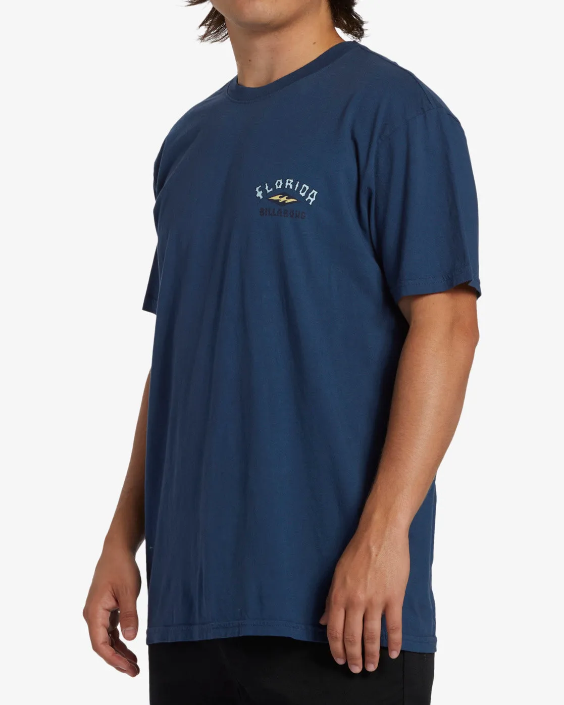 Arch Florida T-Shirt - Slate Blue sold by Billabong product image thumbnail 4