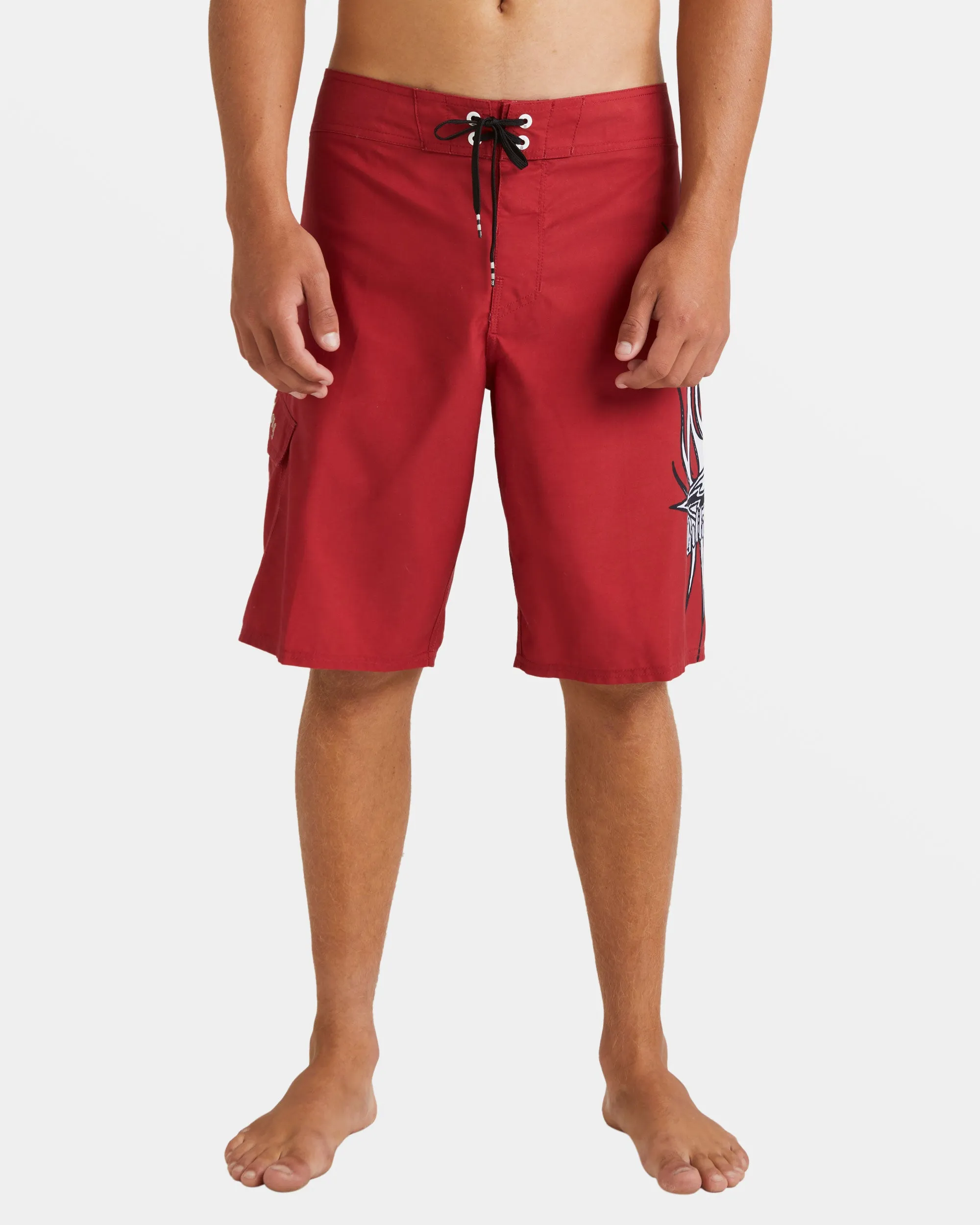Flame Boardshort 21" - Core Red sold by Billabong product image thumbnail 2