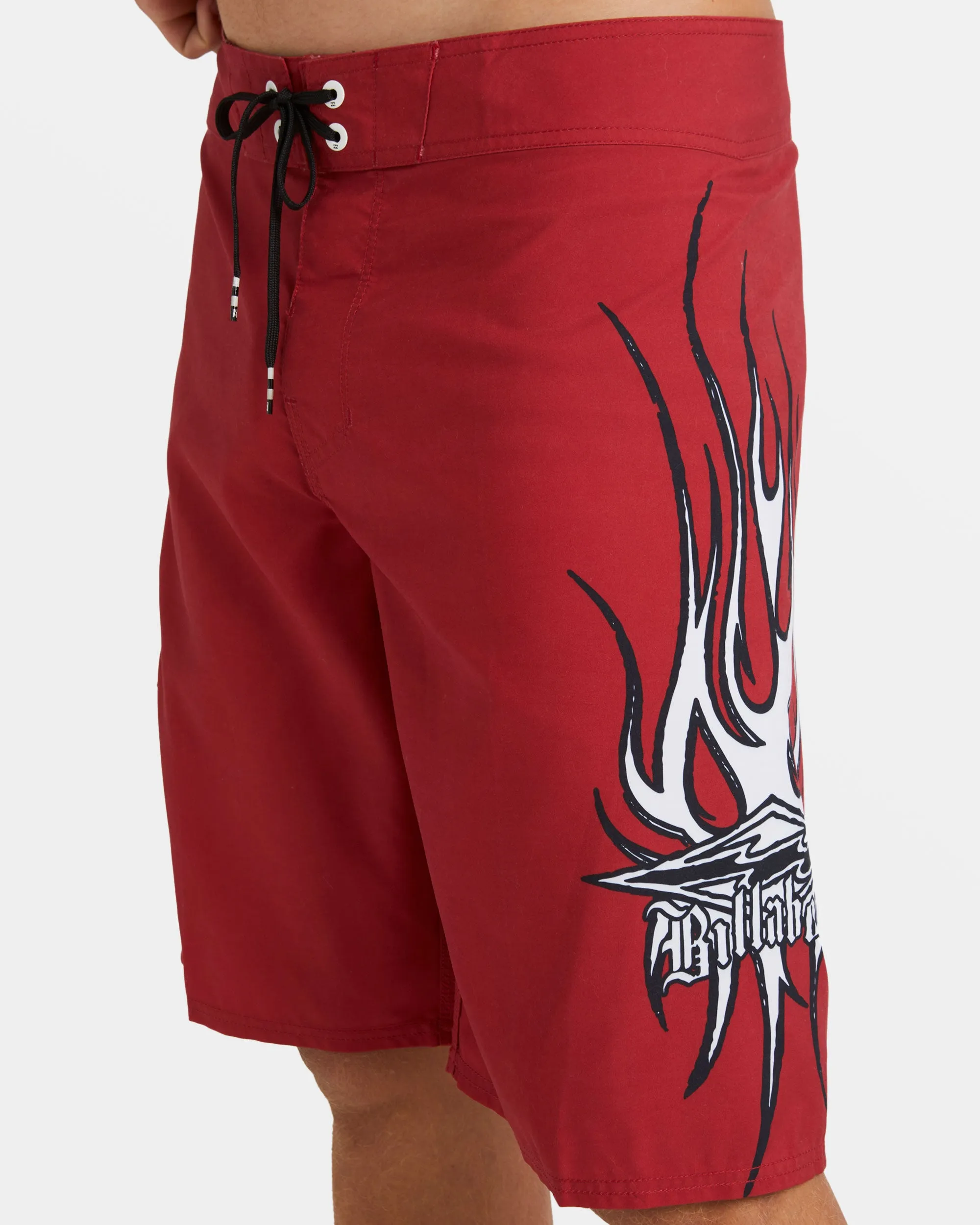 Flame Boardshort 21" - Core Red sold by Billabong product image thumbnail 5