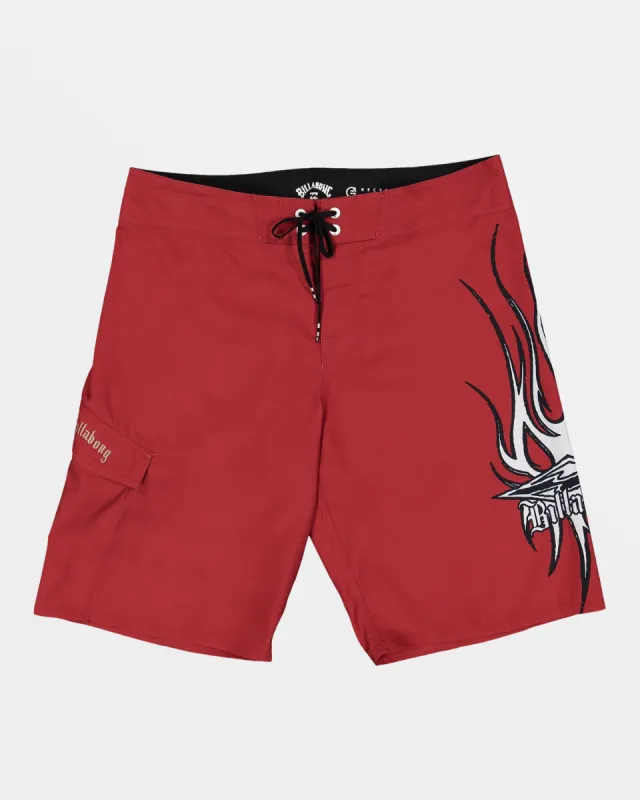 Flame Boardshort 21" - Core Red made by Billabong