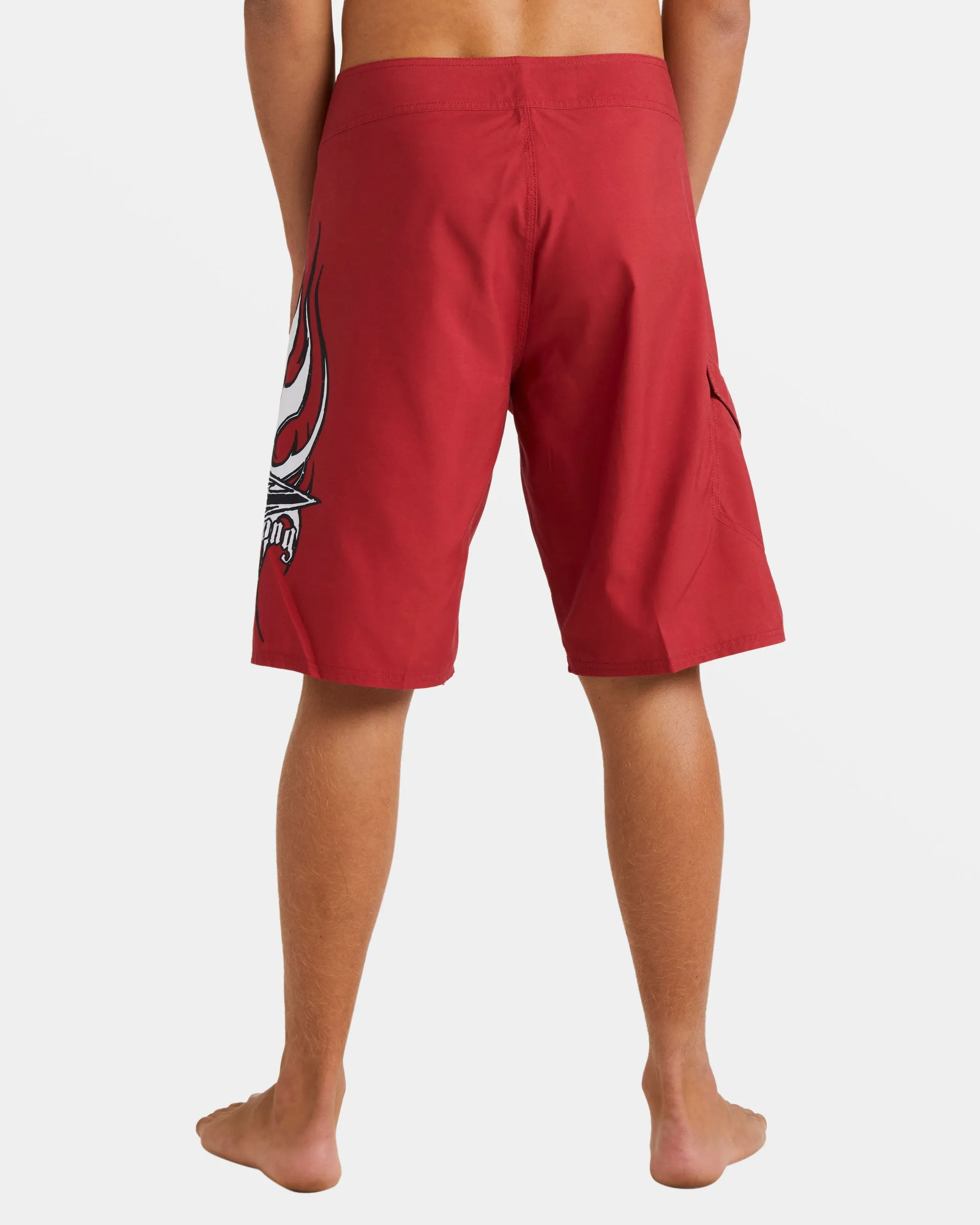 Flame Boardshort 21" - Core Red sold by Billabong product image thumbnail 4