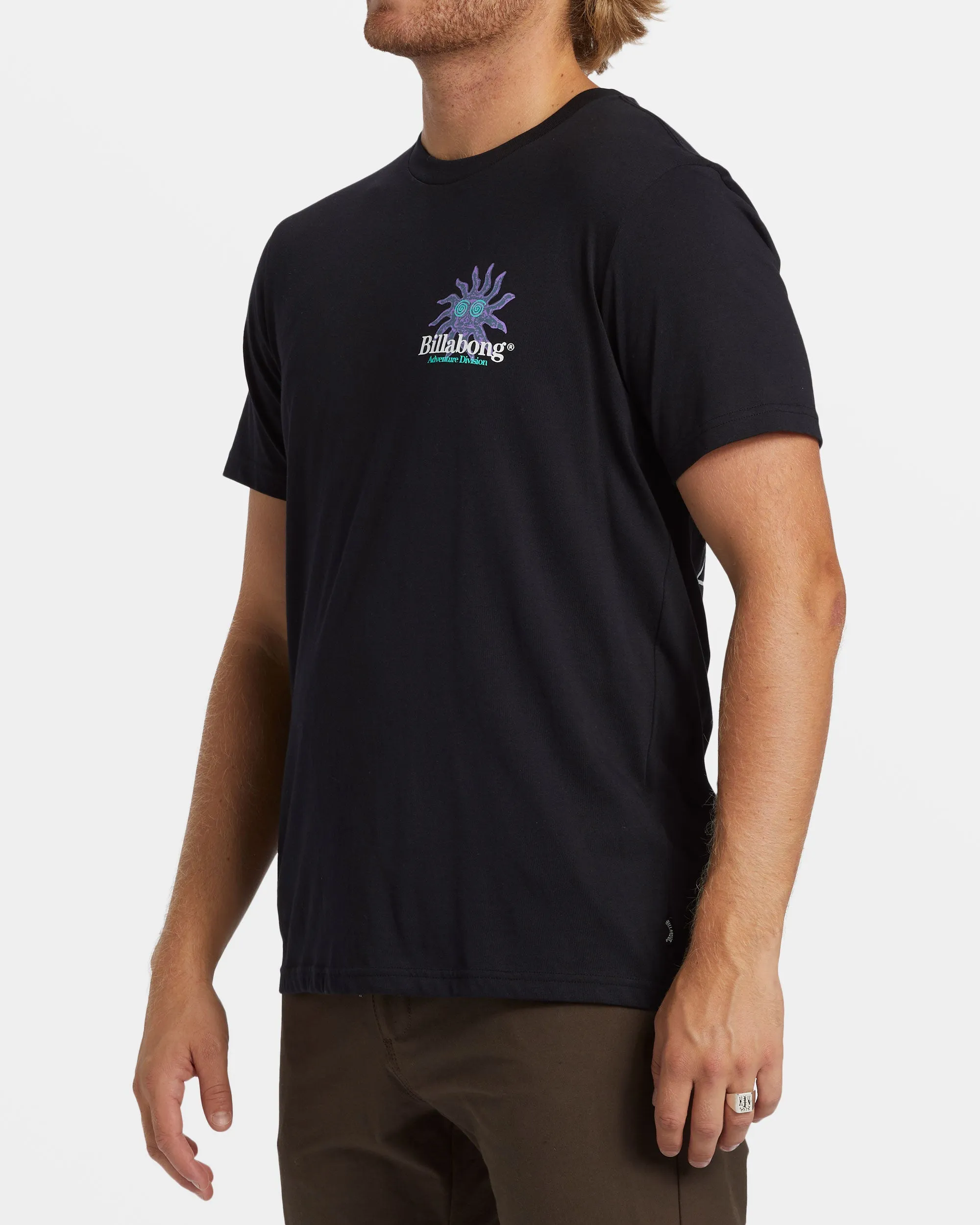 Up Rise T-Shirt - Black sold by Billabong product image thumbnail 5