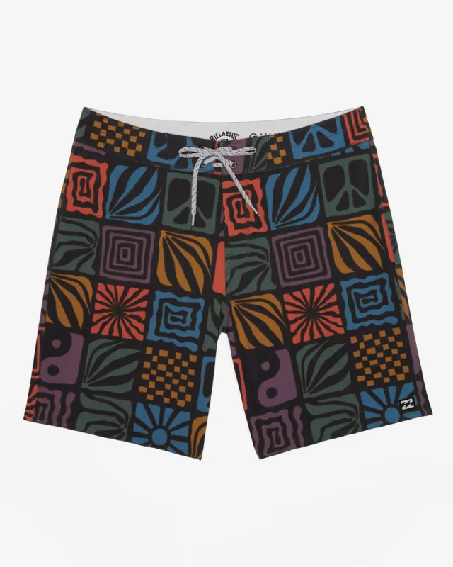 Good Times Pro 18" Boardshorts - Multi sold by Billabong