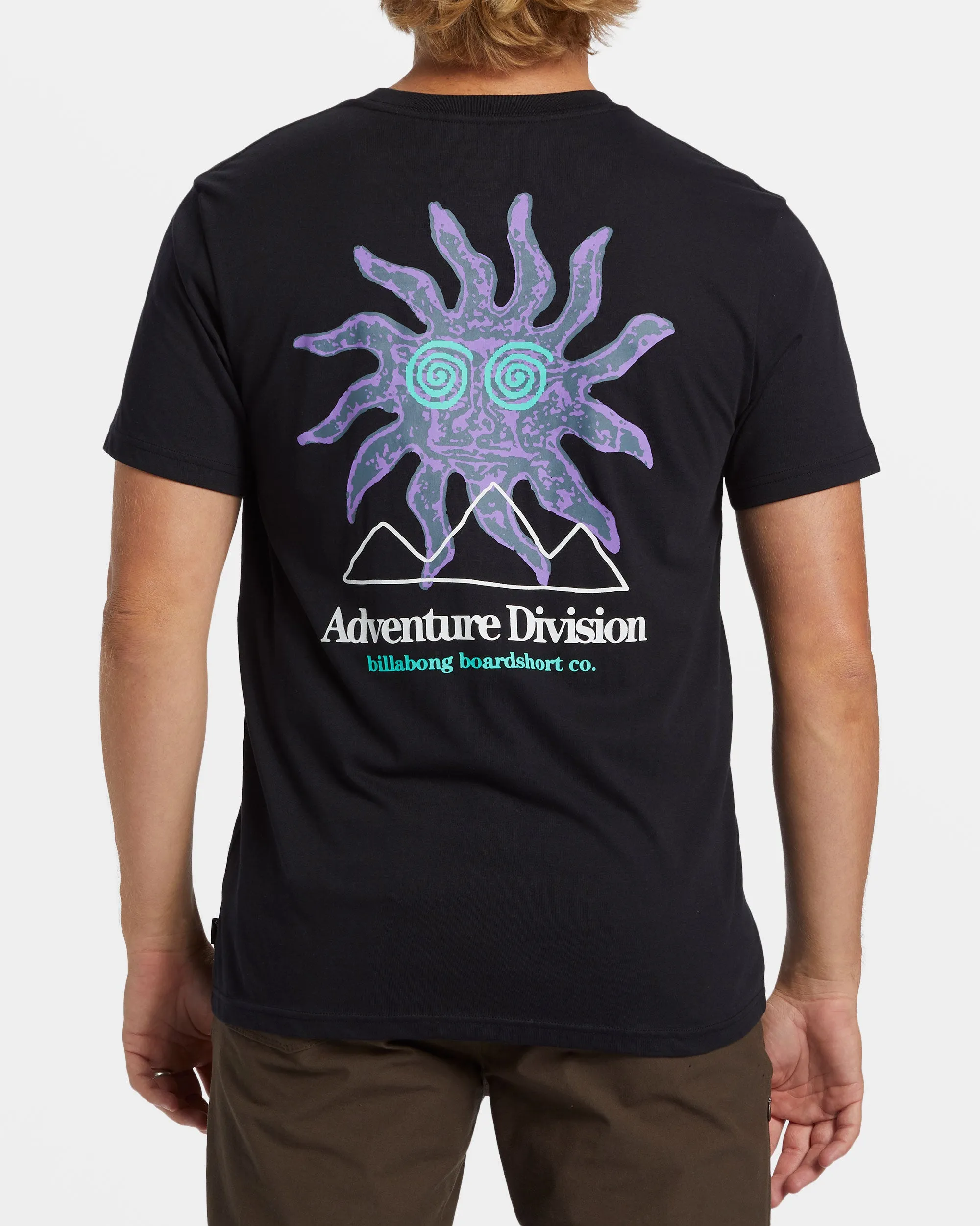 Up Rise T-Shirt - Black sold by Billabong