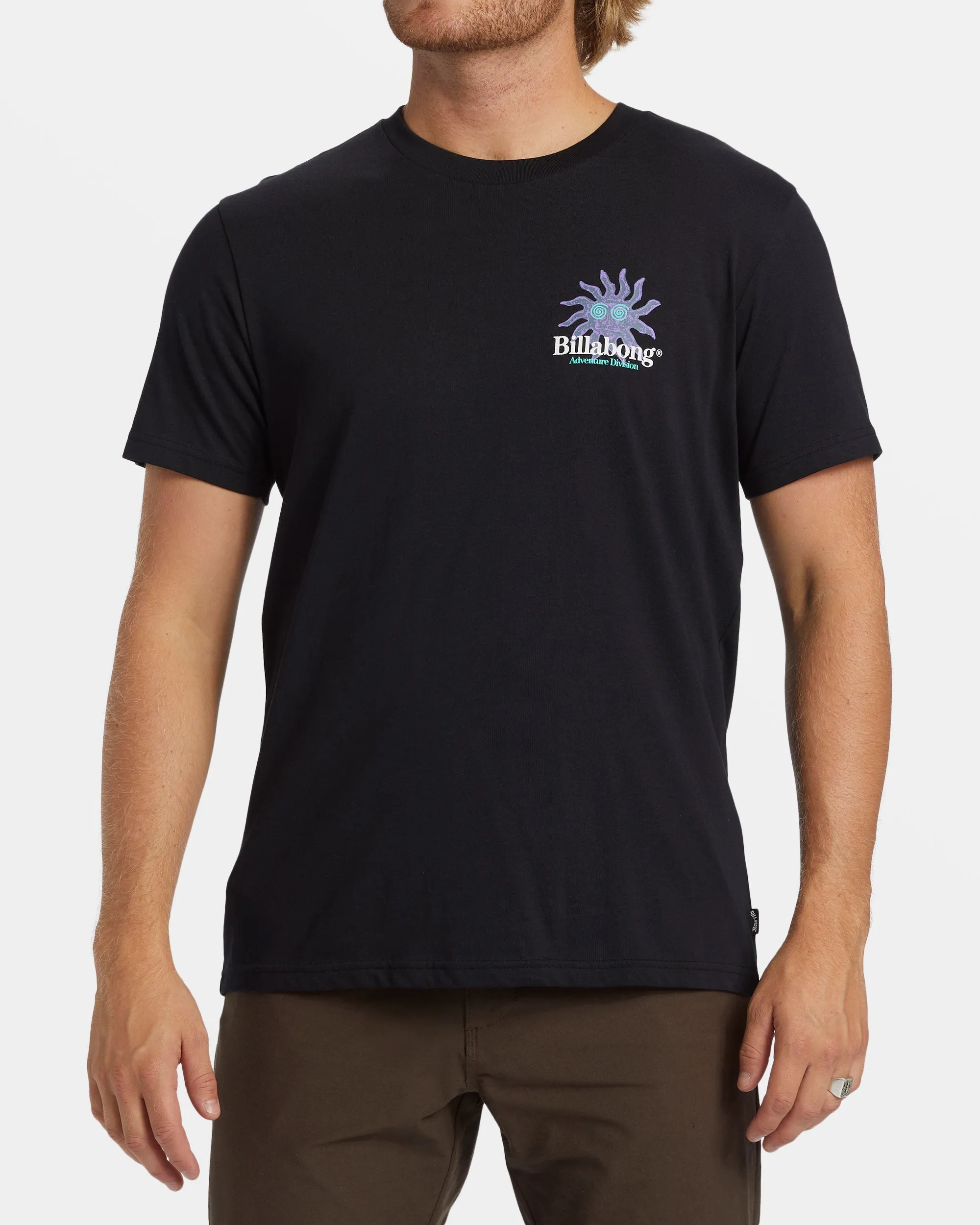 Up Rise T-Shirt - Black sold by Billabong product image thumbnail 2