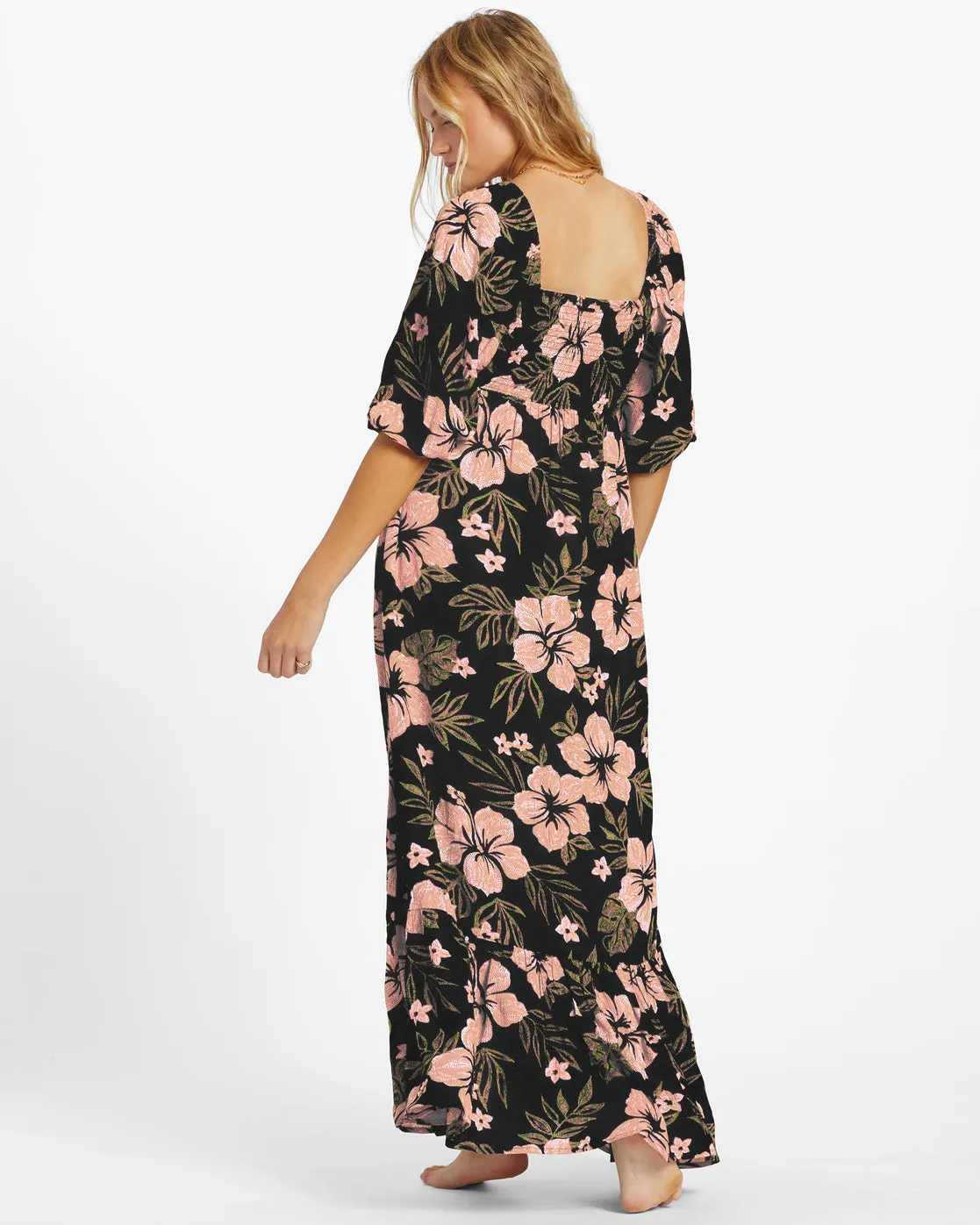 Full Bloom Dress - Black Sands sold by Billabong product image thumbnail 4
