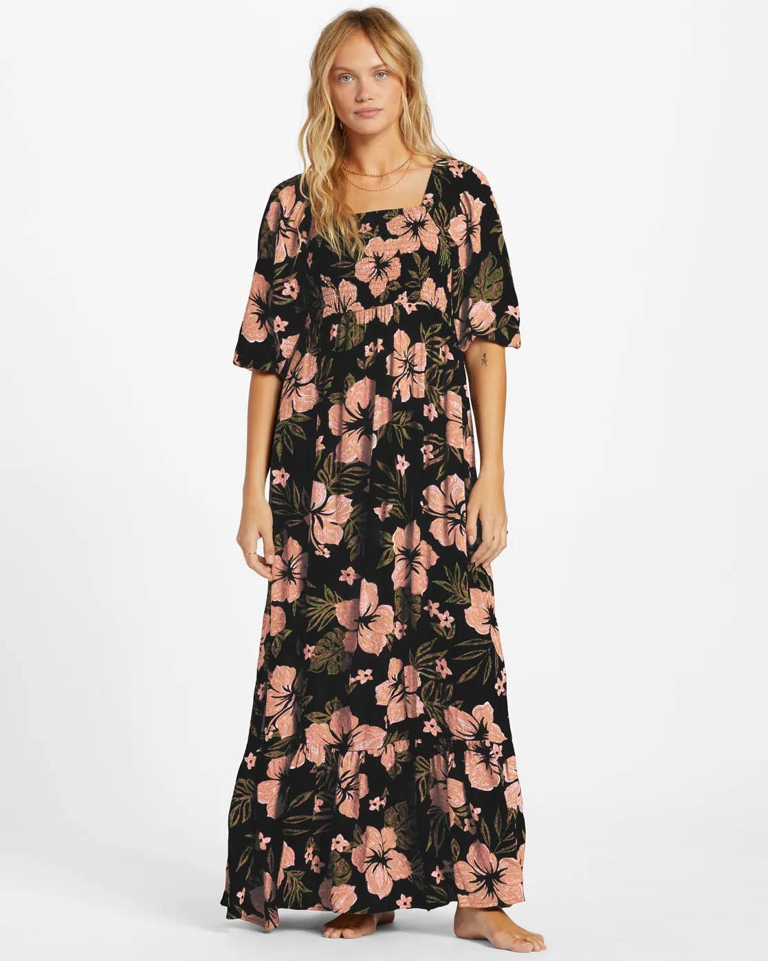 Full Bloom Dress - Black Sands sold by Billabong product image thumbnail 2