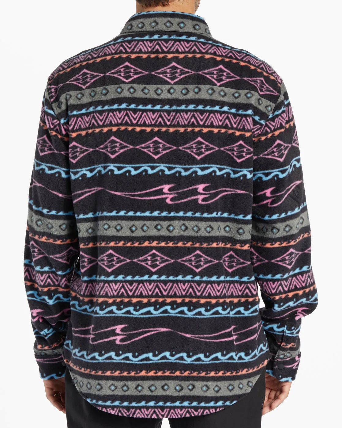 A/Div Furnace Long Sleeve Flannel Shirt - Purple Ash sold by Billabong product image thumbnail 2