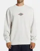 Short Sands Crewneck Sweatshirt - Light Grey Heather sold by Billabong