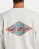 Short Sands Crewneck Sweatshirt - Light Grey Heather sold by Billabong