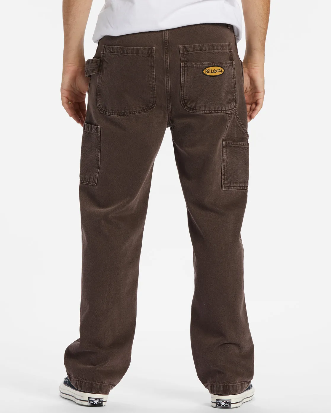 Bad Dog Workwear Pants - Mocha sold by Billabong product image thumbnail 3