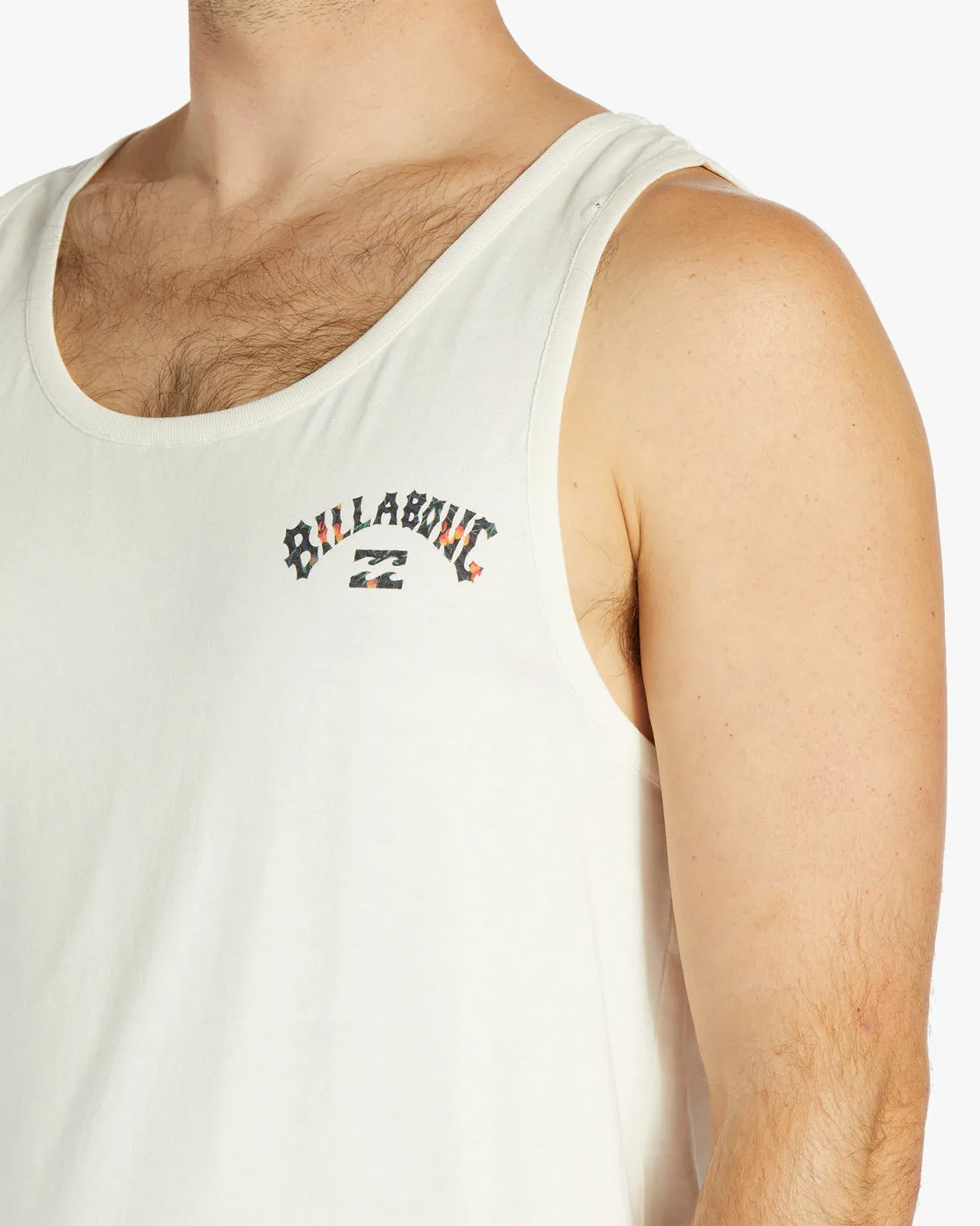 Arch Fill Tank - Off White sold by Billabong product image thumbnail 4