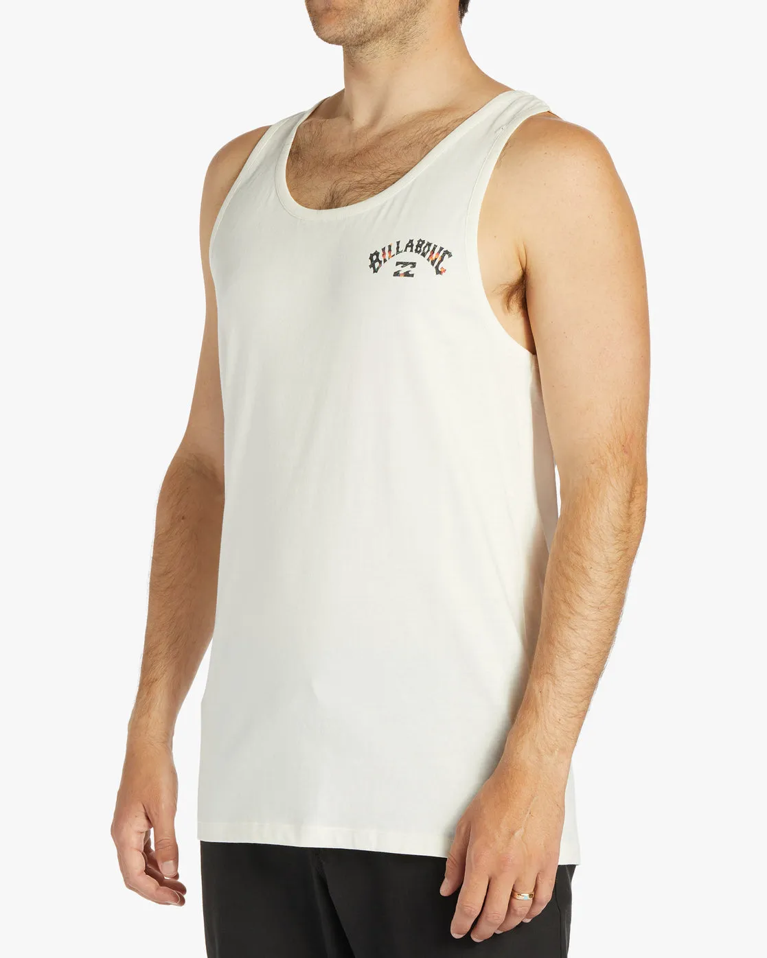 Arch Fill Tank - Off White sold by Billabong product image thumbnail 5