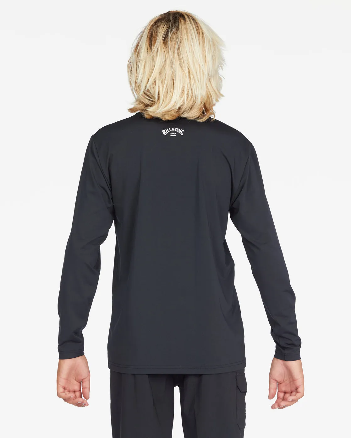 Boys All Day Wave Loose Fit Long Sleeve Surf Tee - Black sold by Billabong product image thumbnail 3