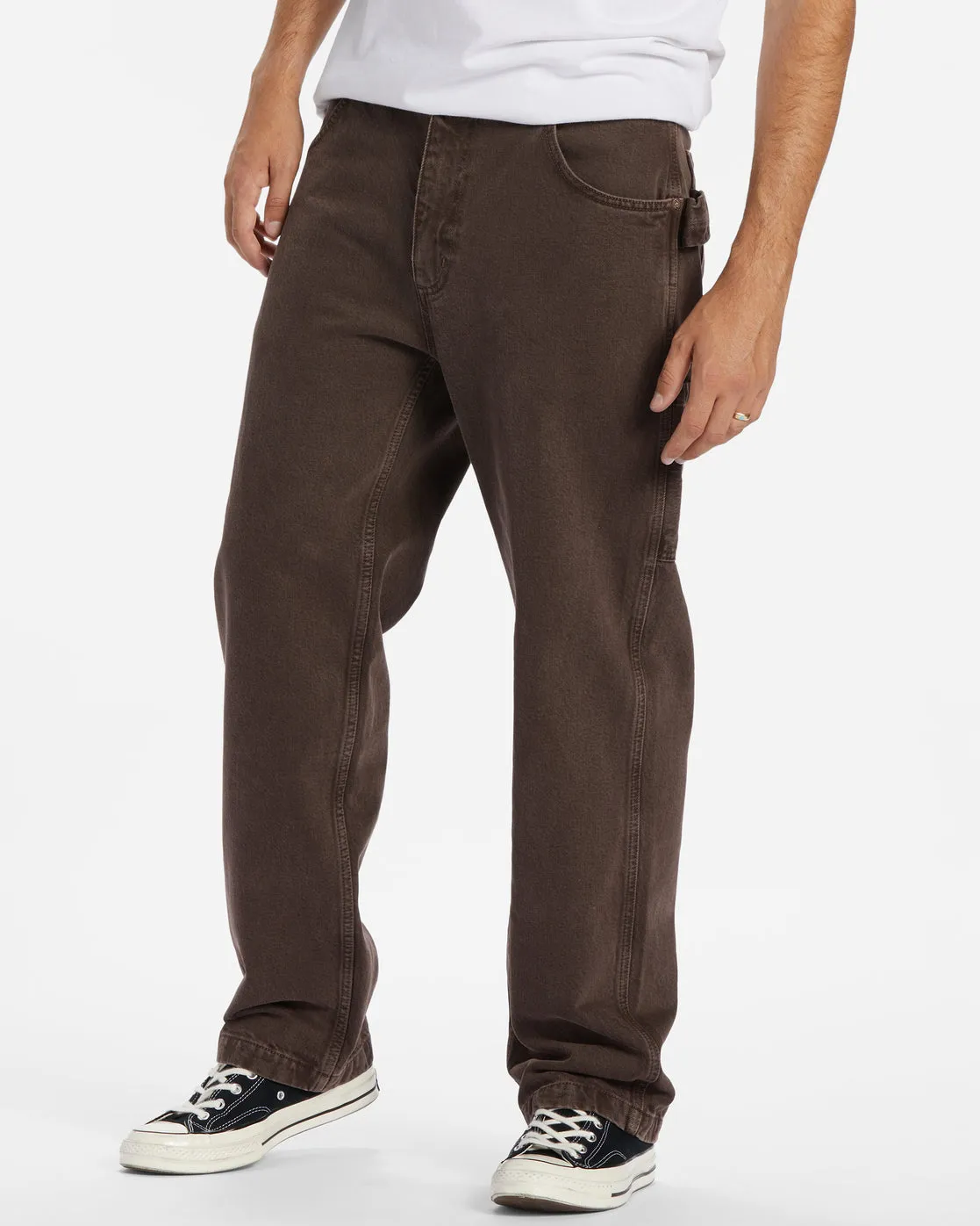 Bad Dog Workwear Pants - Mocha sold by Billabong product image thumbnail 2