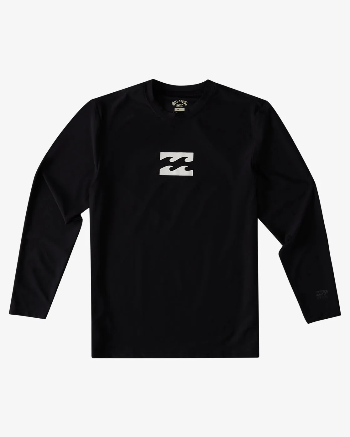 Boys All Day Wave Loose Fit Long Sleeve Surf Tee - Black sold by Billabong product image thumbnail 4
