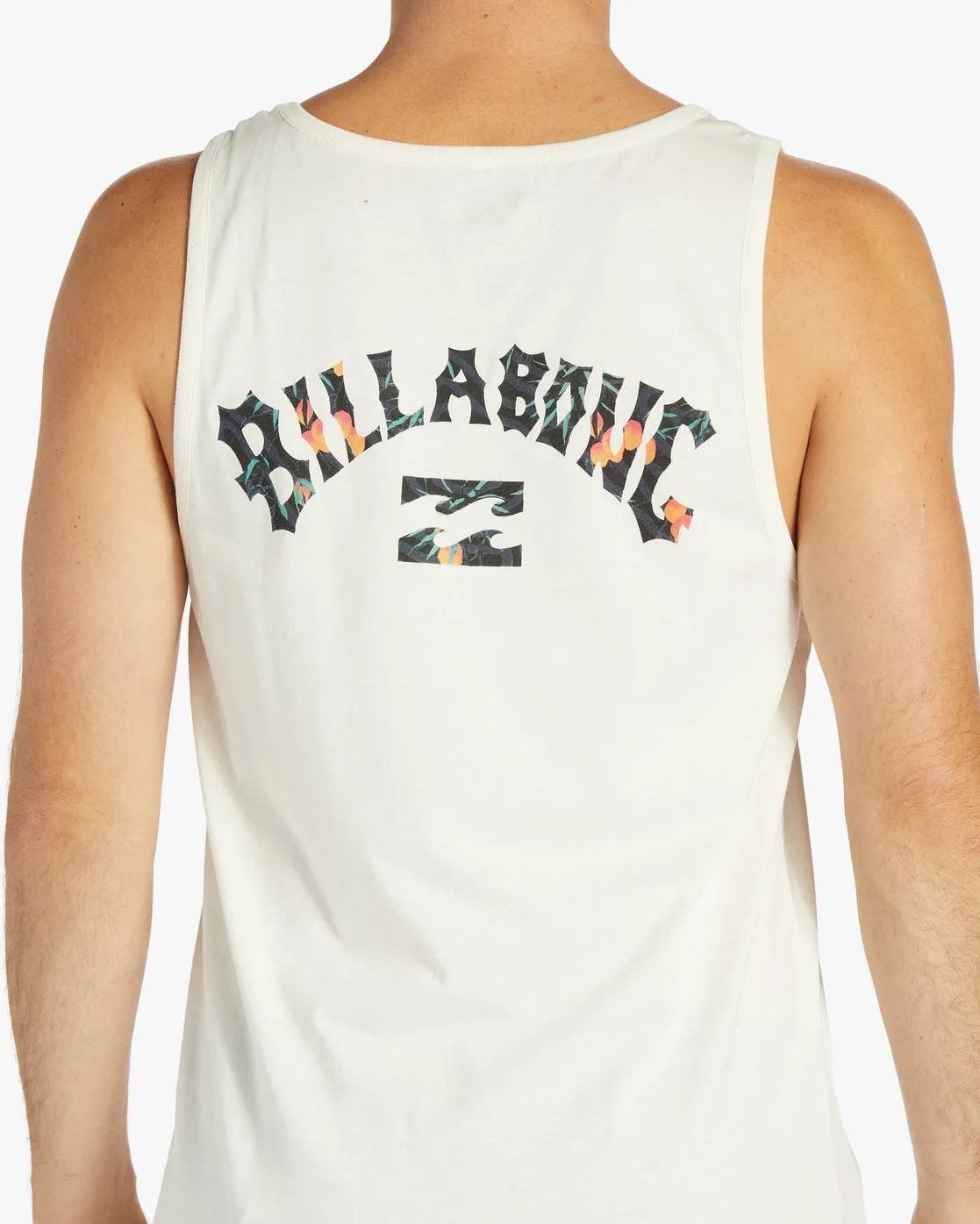 Arch Fill Tank - Off White sold by Billabong product image thumbnail 3