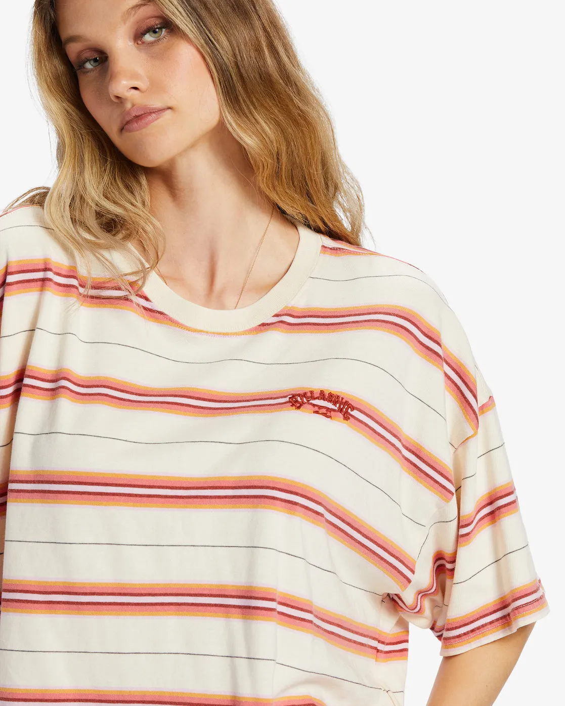 Feeling Free Boxy T-Shirt - Deep Sienna sold by Billabong product image thumbnail 5