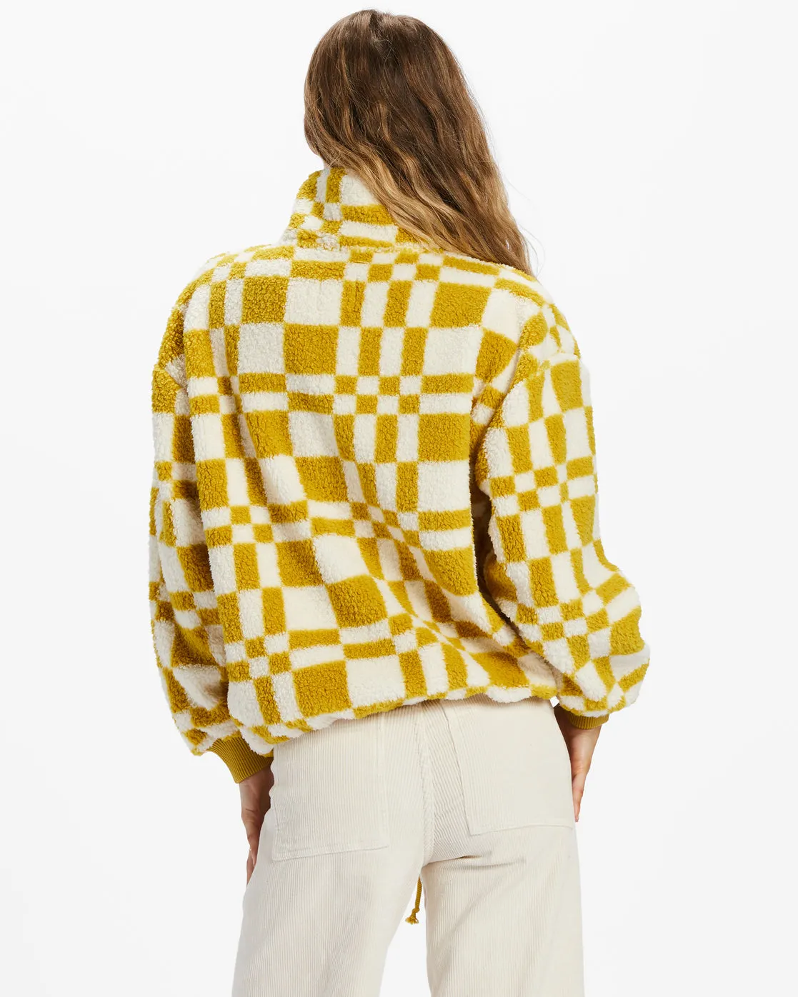 Time Off Half-Zip Fleece Pullover - Split Pea sold by Billabong product image thumbnail 4