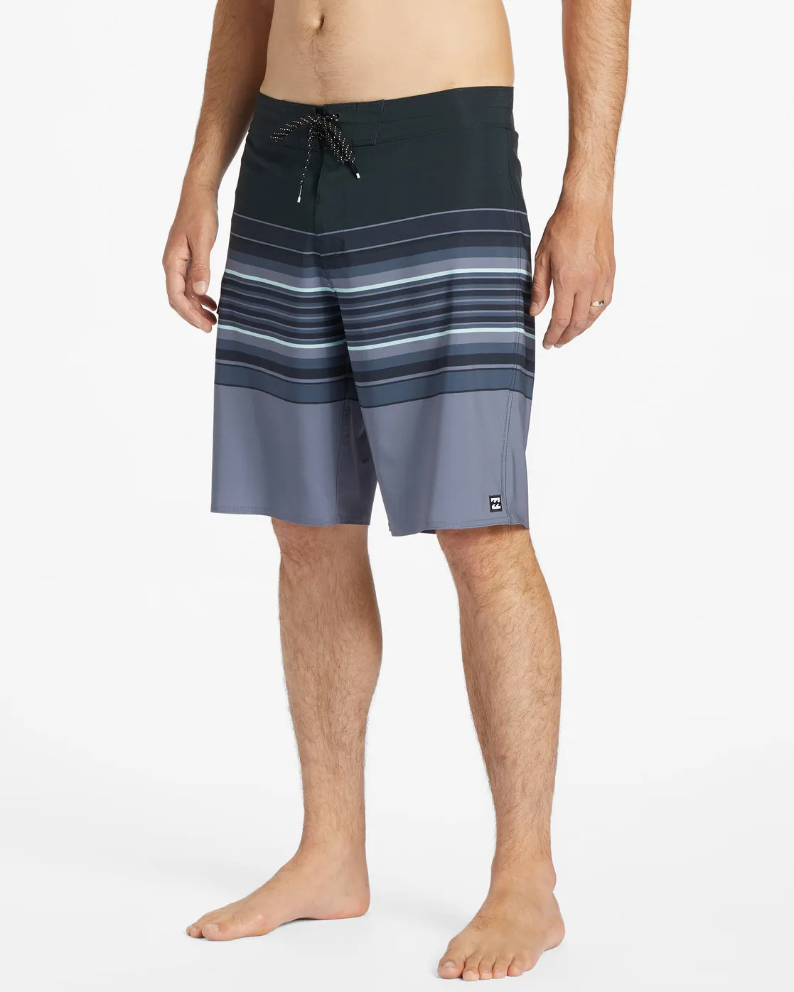 All Day Stripe Pro Performance 20" Boardshorts - Asphalt sold by Billabong product image thumbnail 4