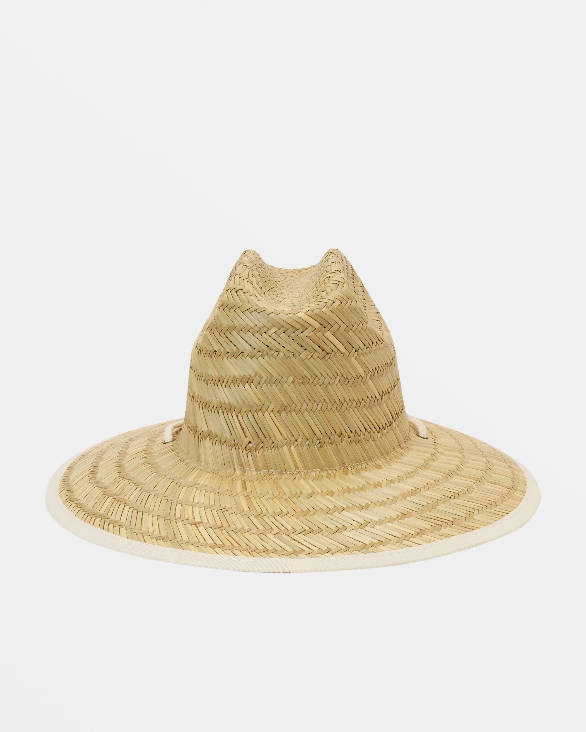 Tipton Straw Lifeguard Hat - Hemp 2 sold by Billabong product image thumbnail 4