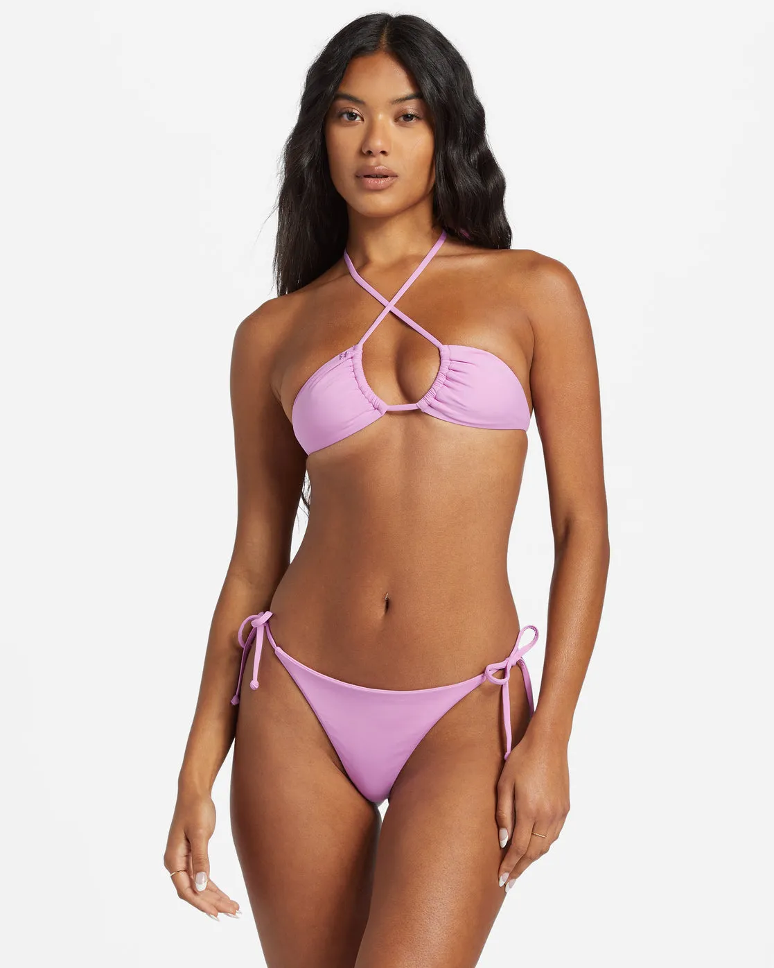 Sol Searcher Multi-Way Triangle Bikini Top - Lush Lilac sold by Billabong product image thumbnail 4