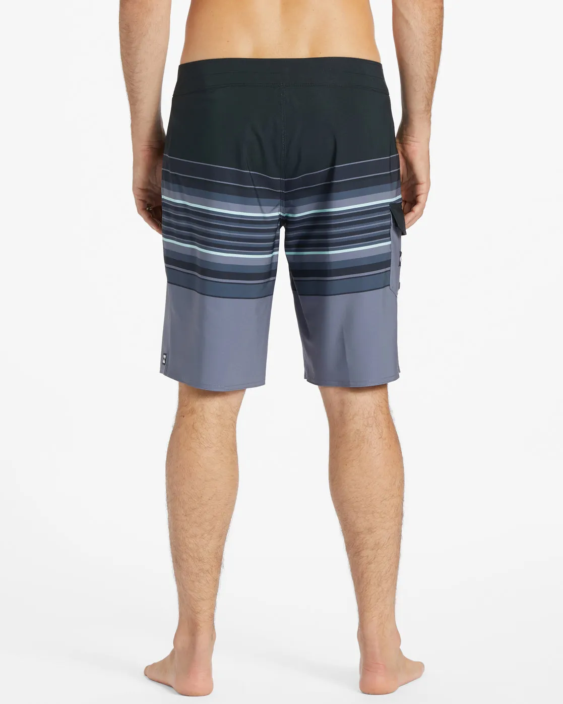 All Day Stripe Pro Performance 20" Boardshorts - Asphalt sold by Billabong product image thumbnail 5