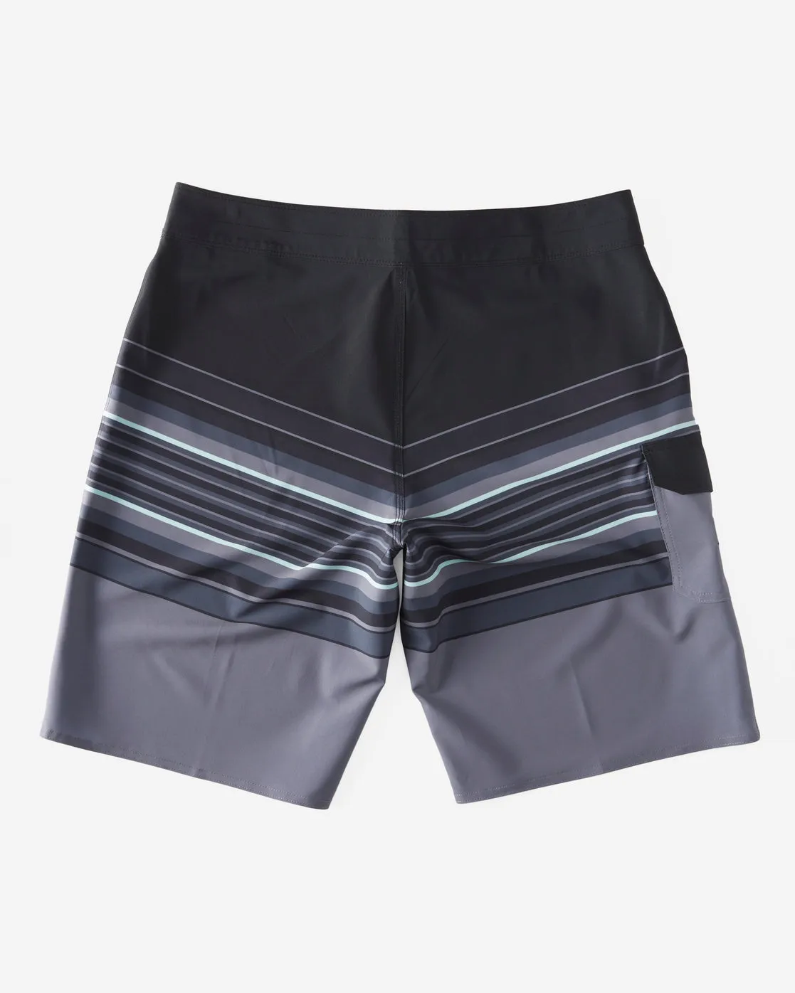 All Day Stripe Pro Performance 20" Boardshorts - Asphalt sold by Billabong product image thumbnail 2