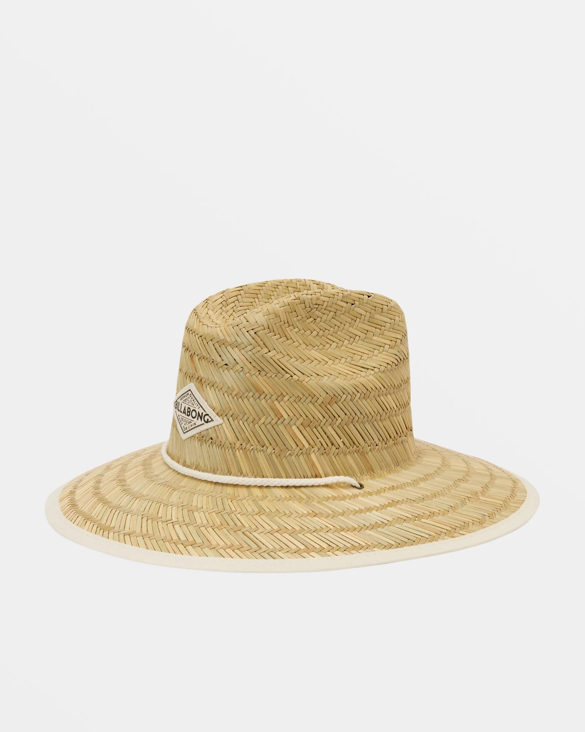 Tipton Straw Lifeguard Hat - Hemp 2 sold by Billabong product image thumbnail 5