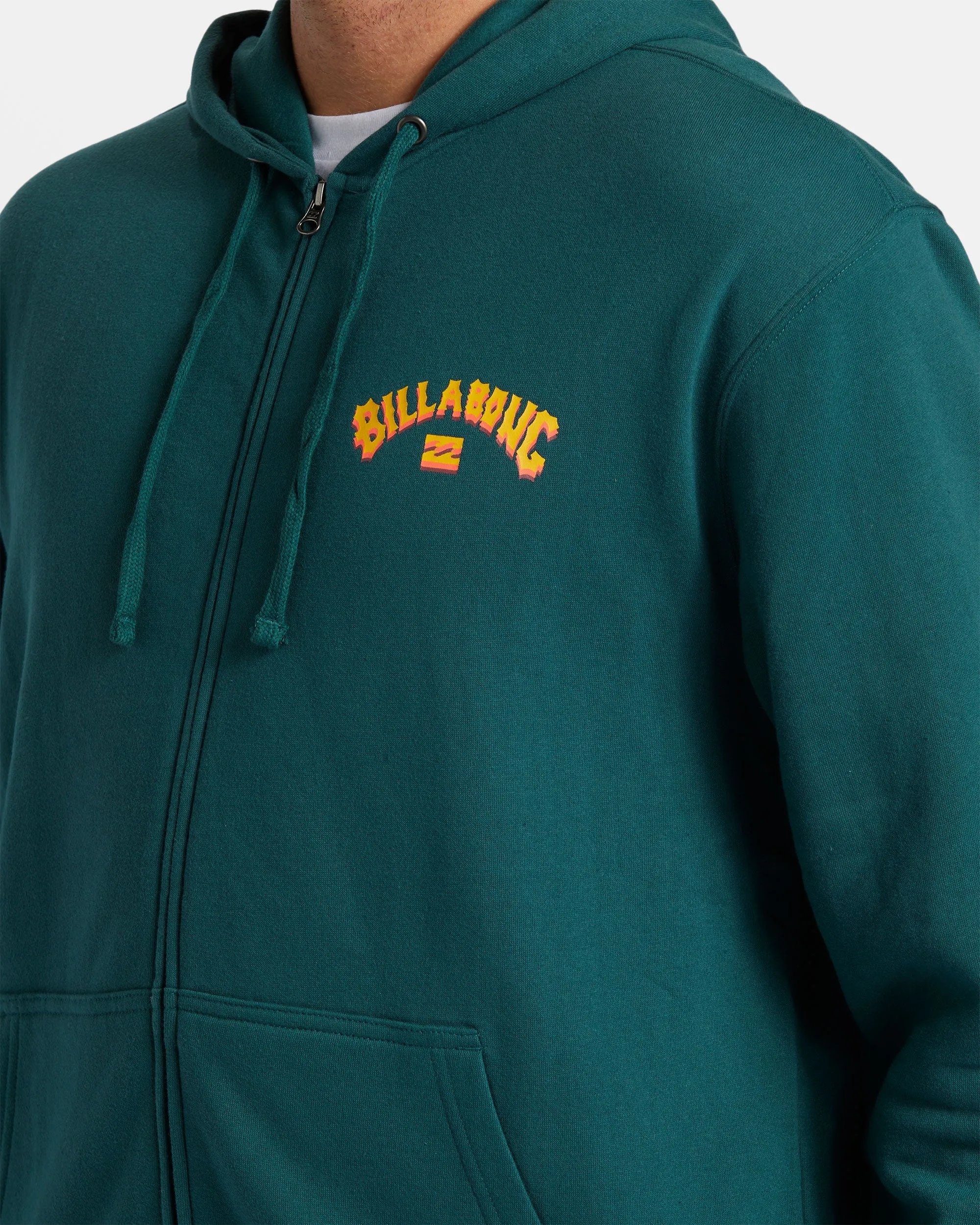 Shorebird Zip Sweatshirt - Deep Teal sold by Billabong product image thumbnail 5