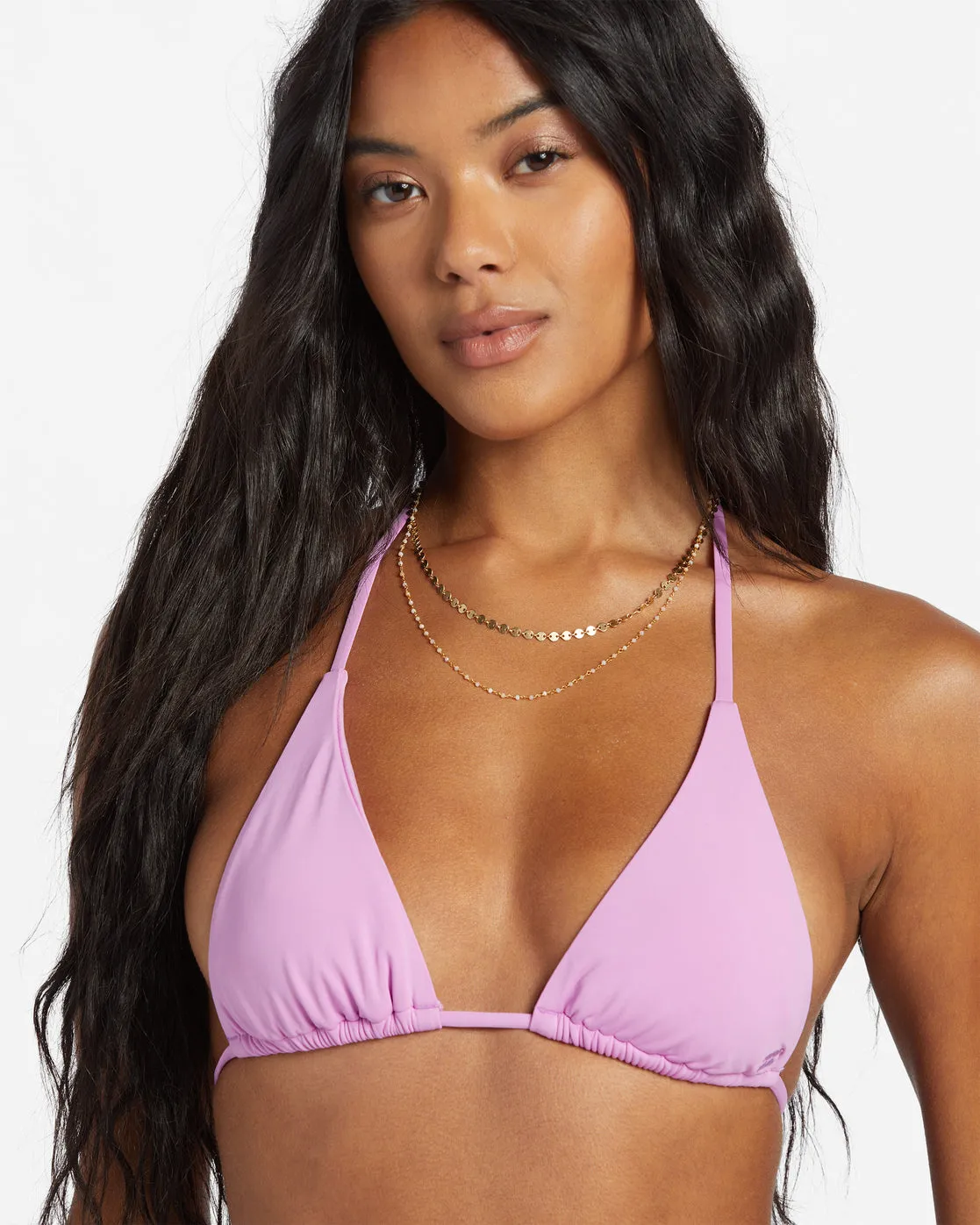 Sol Searcher Multi-Way Triangle Bikini Top - Lush Lilac sold by Billabong product image thumbnail 5