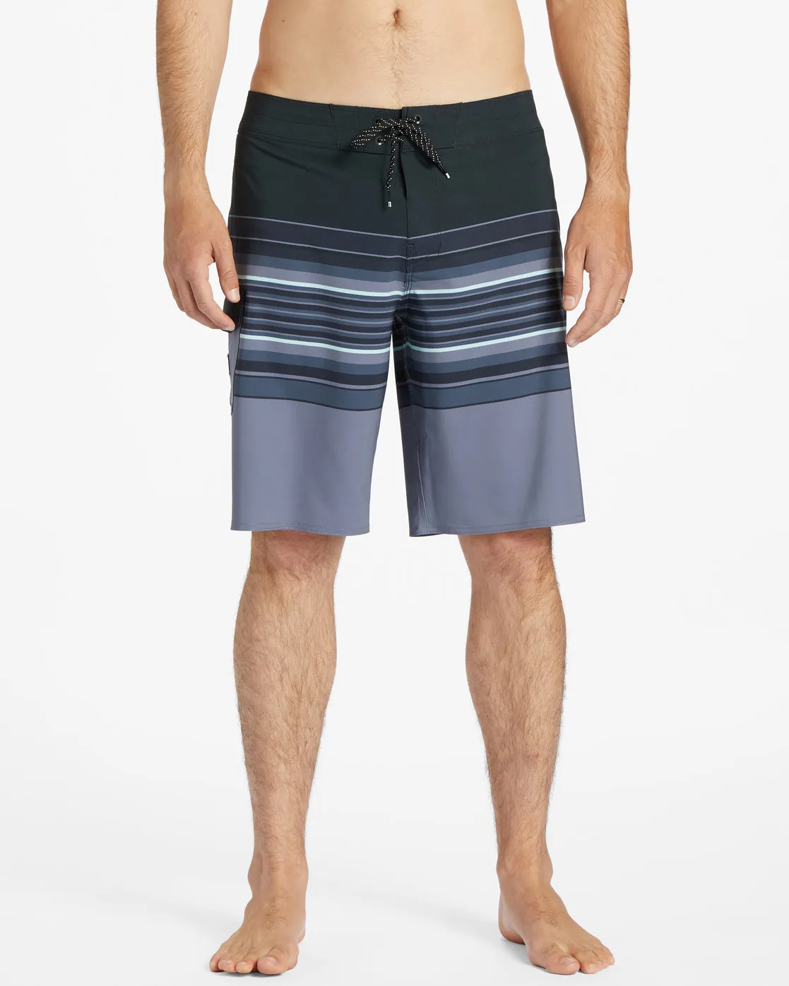 All Day Stripe Pro Performance 20" Boardshorts - Asphalt sold by Billabong product image thumbnail 3