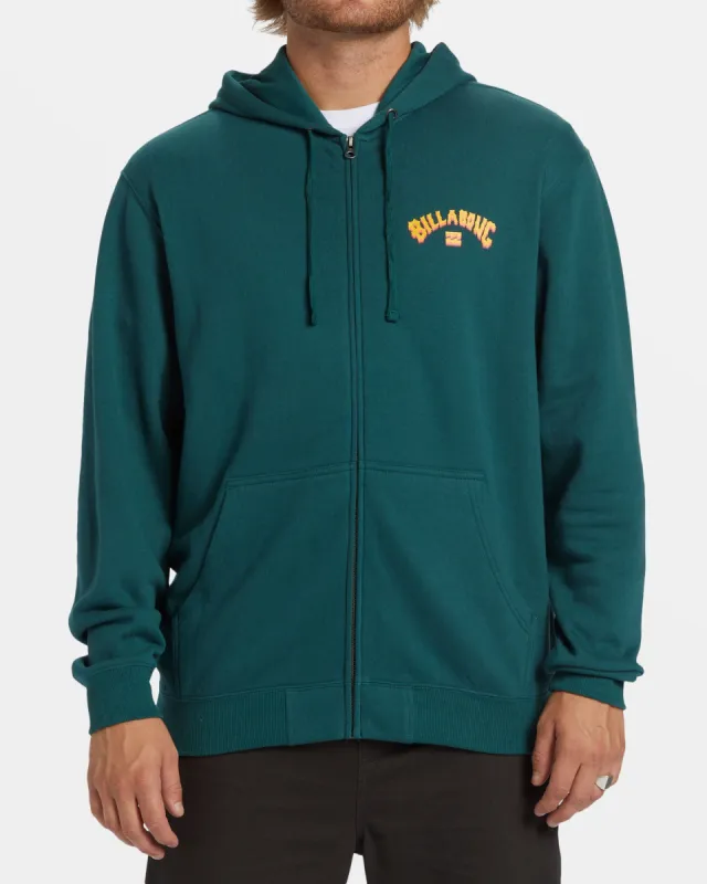 Shorebird Zip Sweatshirt - Deep Teal sold by Billabong
