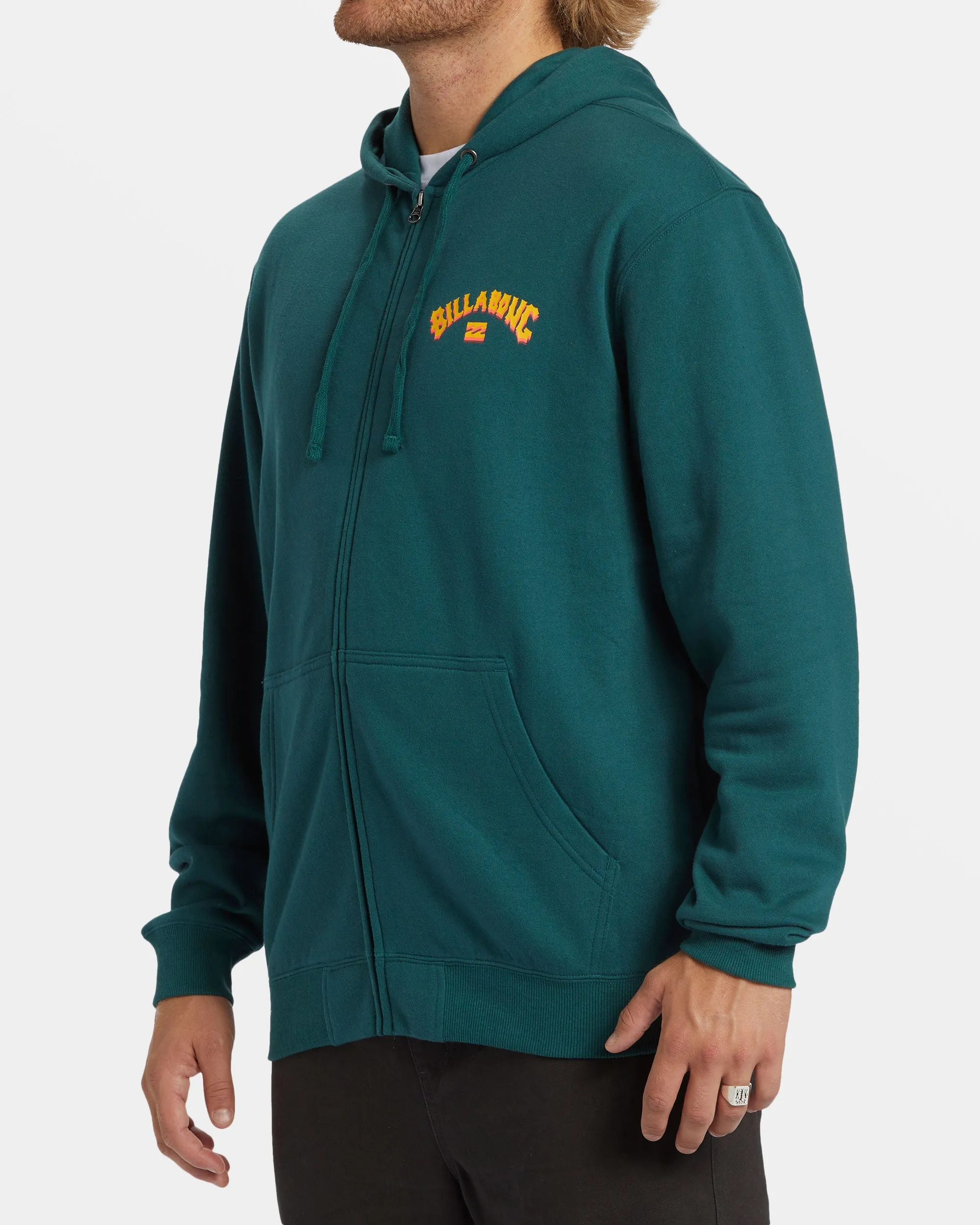 Shorebird Zip Sweatshirt - Deep Teal sold by Billabong product image thumbnail 3