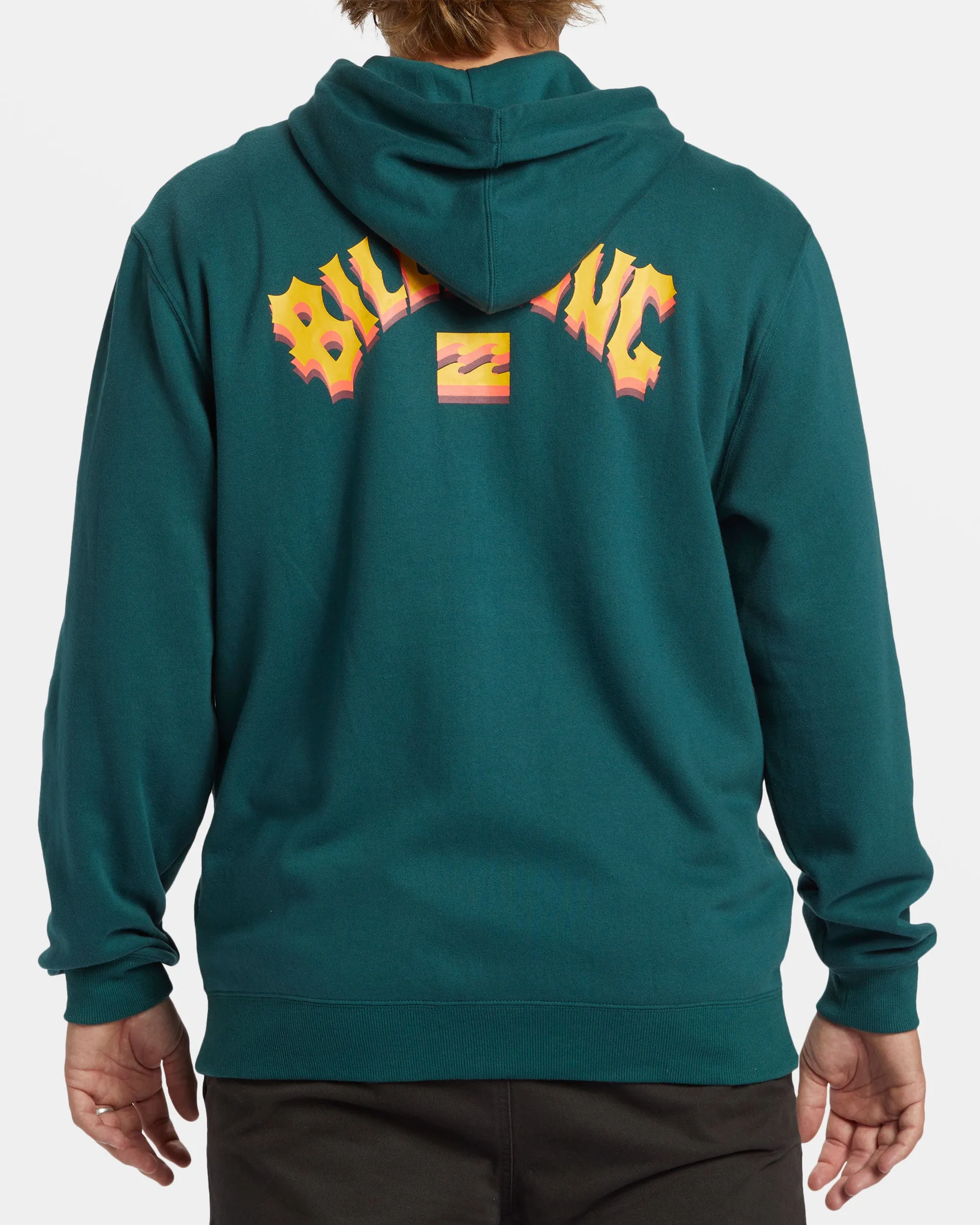 Shorebird Zip Sweatshirt - Deep Teal sold by Billabong product image thumbnail 2