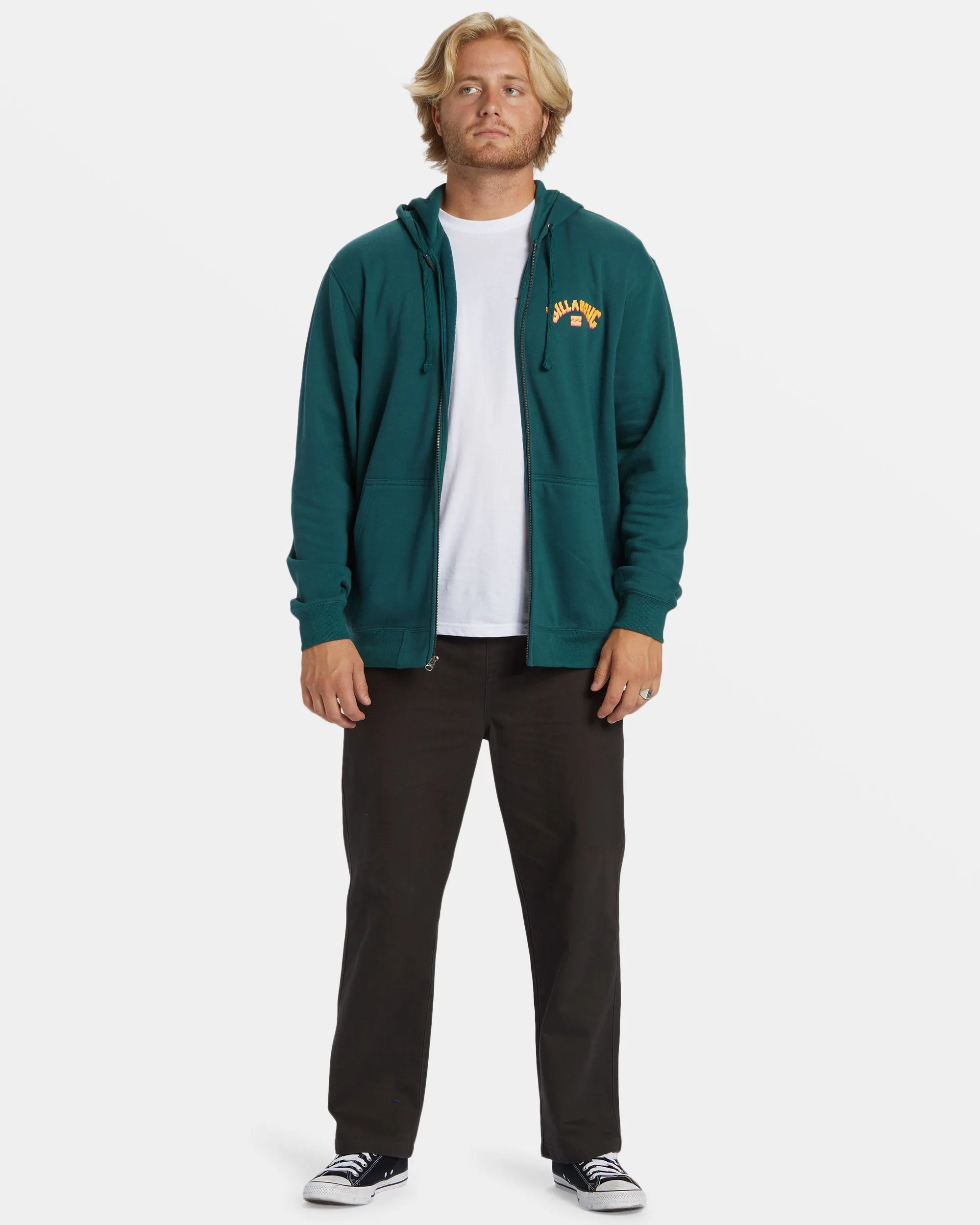 Shorebird Zip Sweatshirt - Deep Teal sold by Billabong product image thumbnail 4