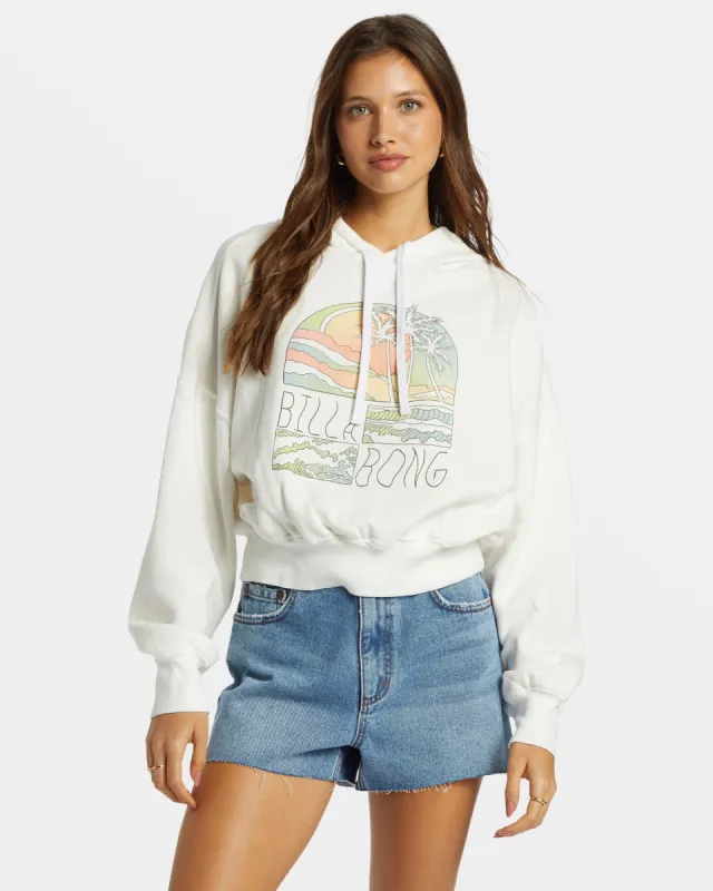 All Time Fleece Pullover Sweatshirt - Salt Crystal 1 sold by Billabong