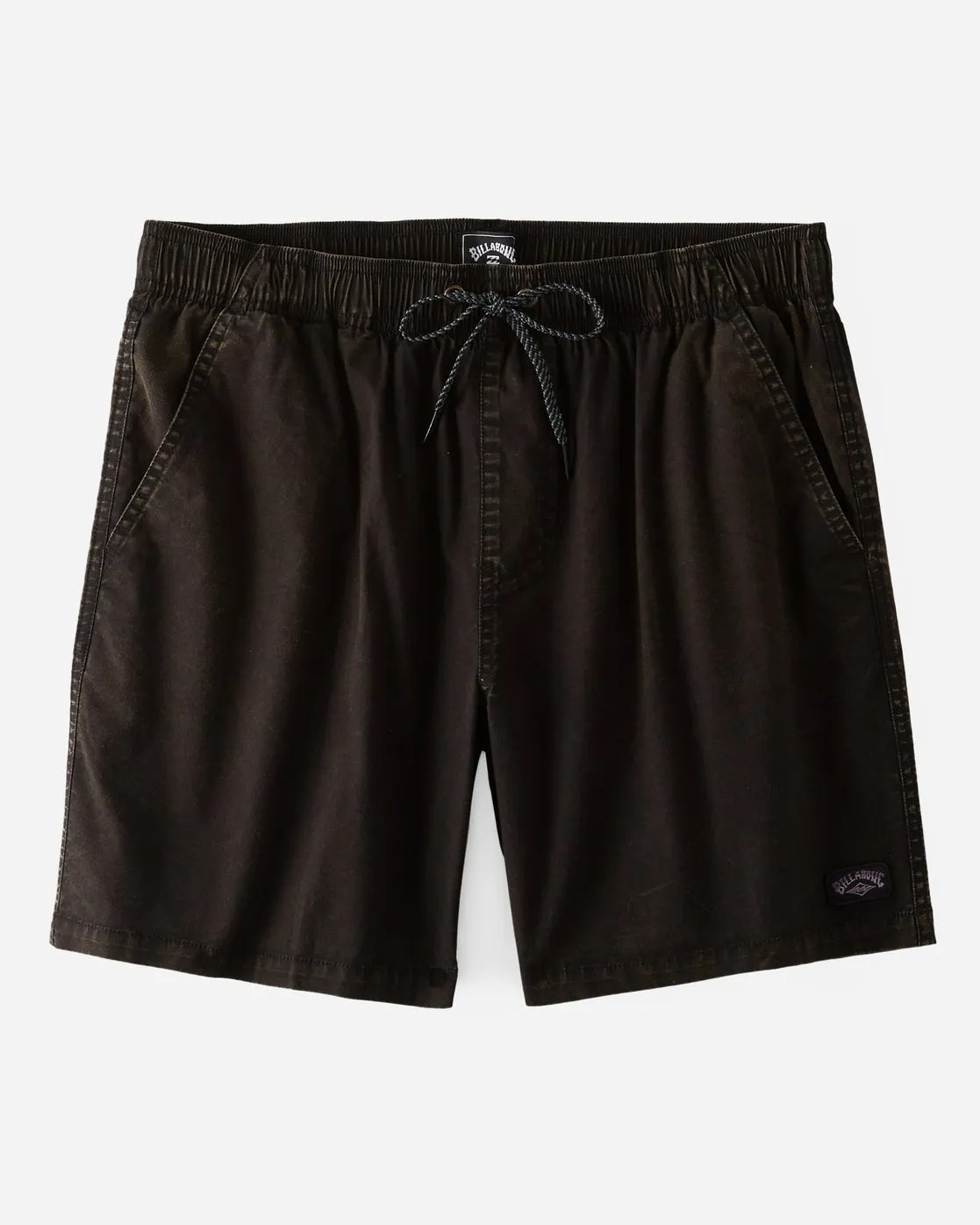 Mario Stretch 17" Elastic Waist Shorts - Black sold by Billabong product image thumbnail 5