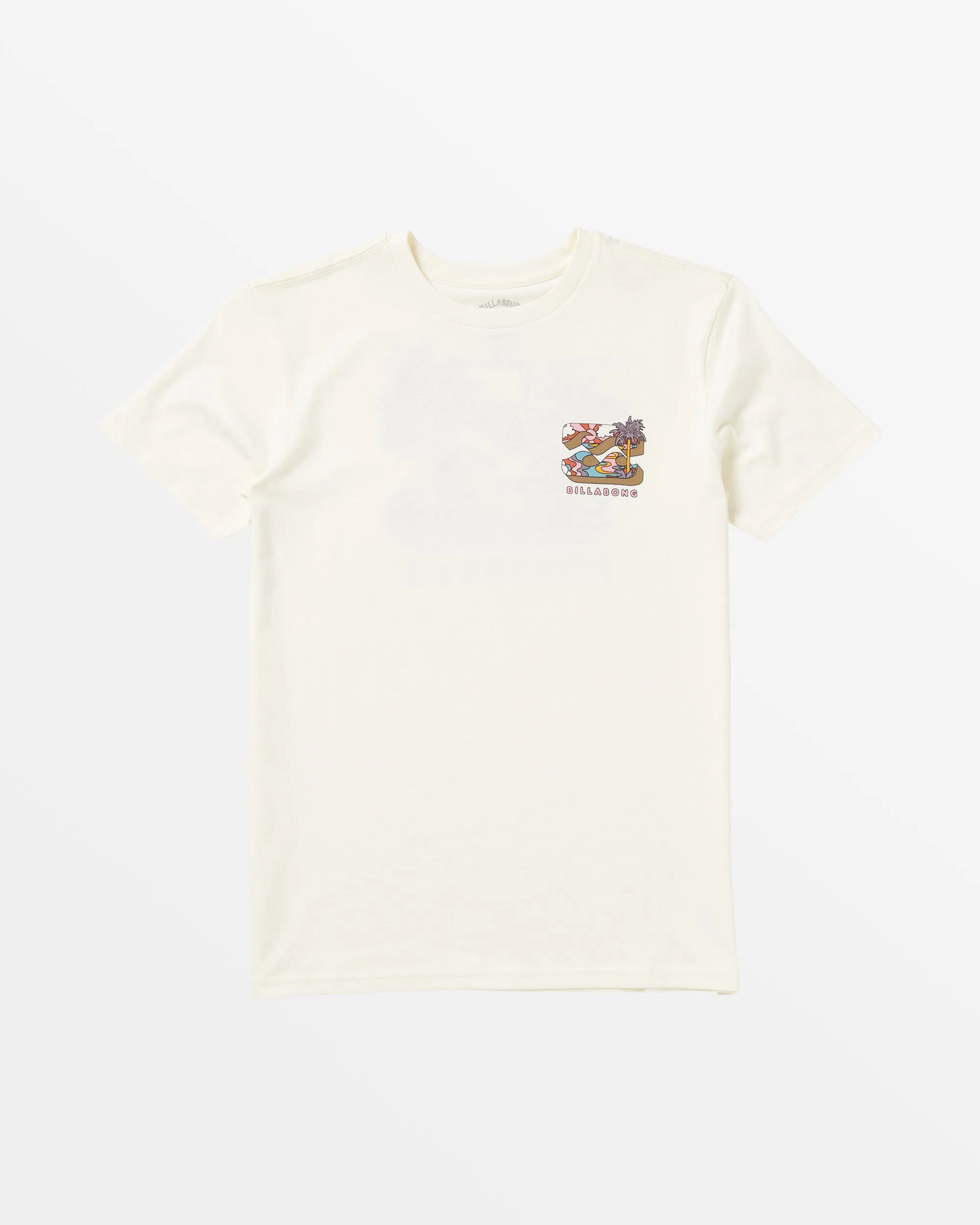 Boys BBTV Short Sleeve T-Shirt - Off White sold by Billabong product image thumbnail 2