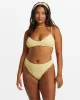 Summer High Maui Rider Bikini Bottoms - Mellow Yellow sold by Billabong