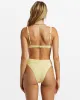 Summer High Maui Rider Bikini Bottoms - Mellow Yellow sold by Billabong