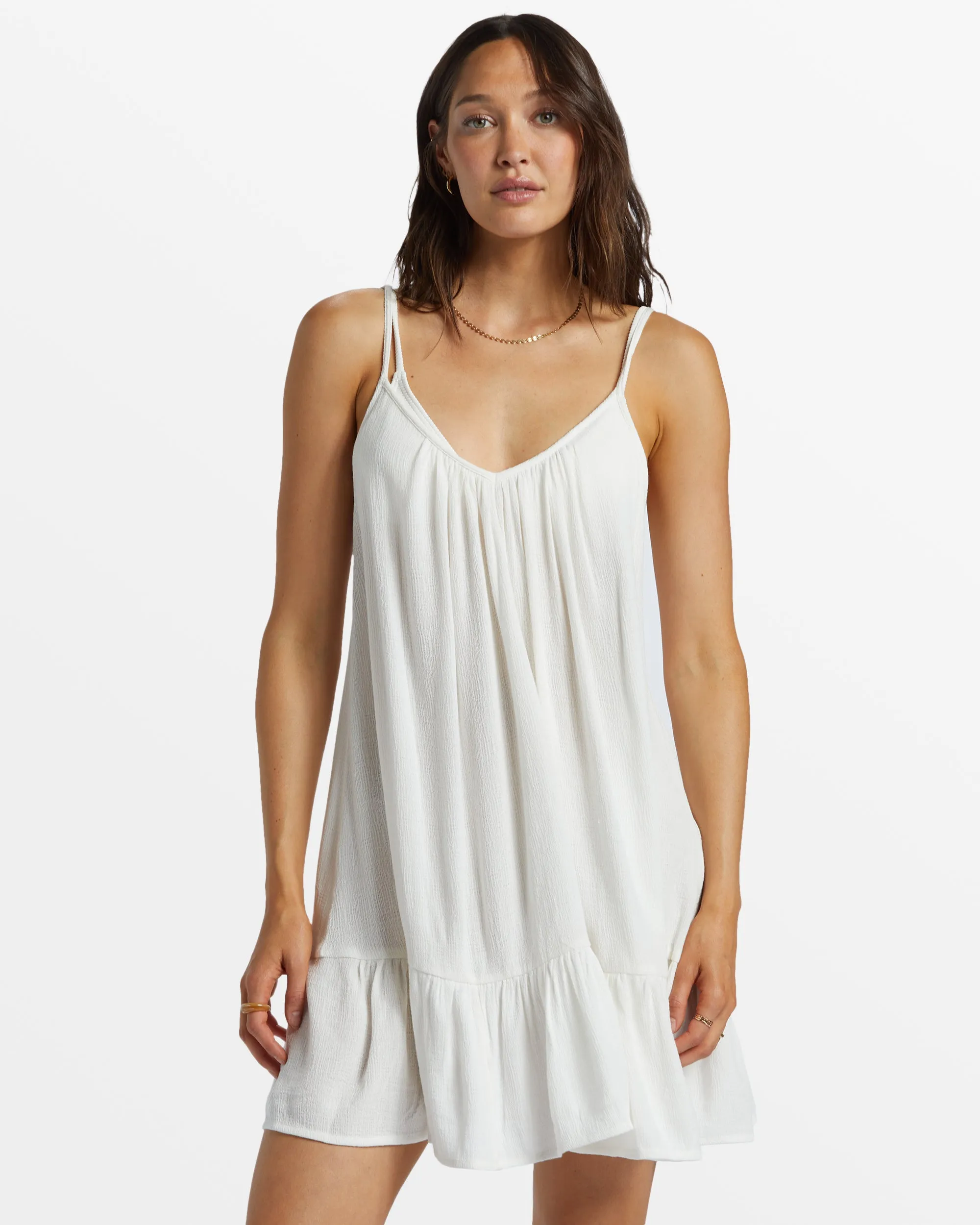 Beach Vibes Beach Cover-Up - Salt Crystal sold by Billabong