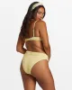 Summer High Maui Rider Bikini Bottoms - Mellow Yellow sold by Billabong