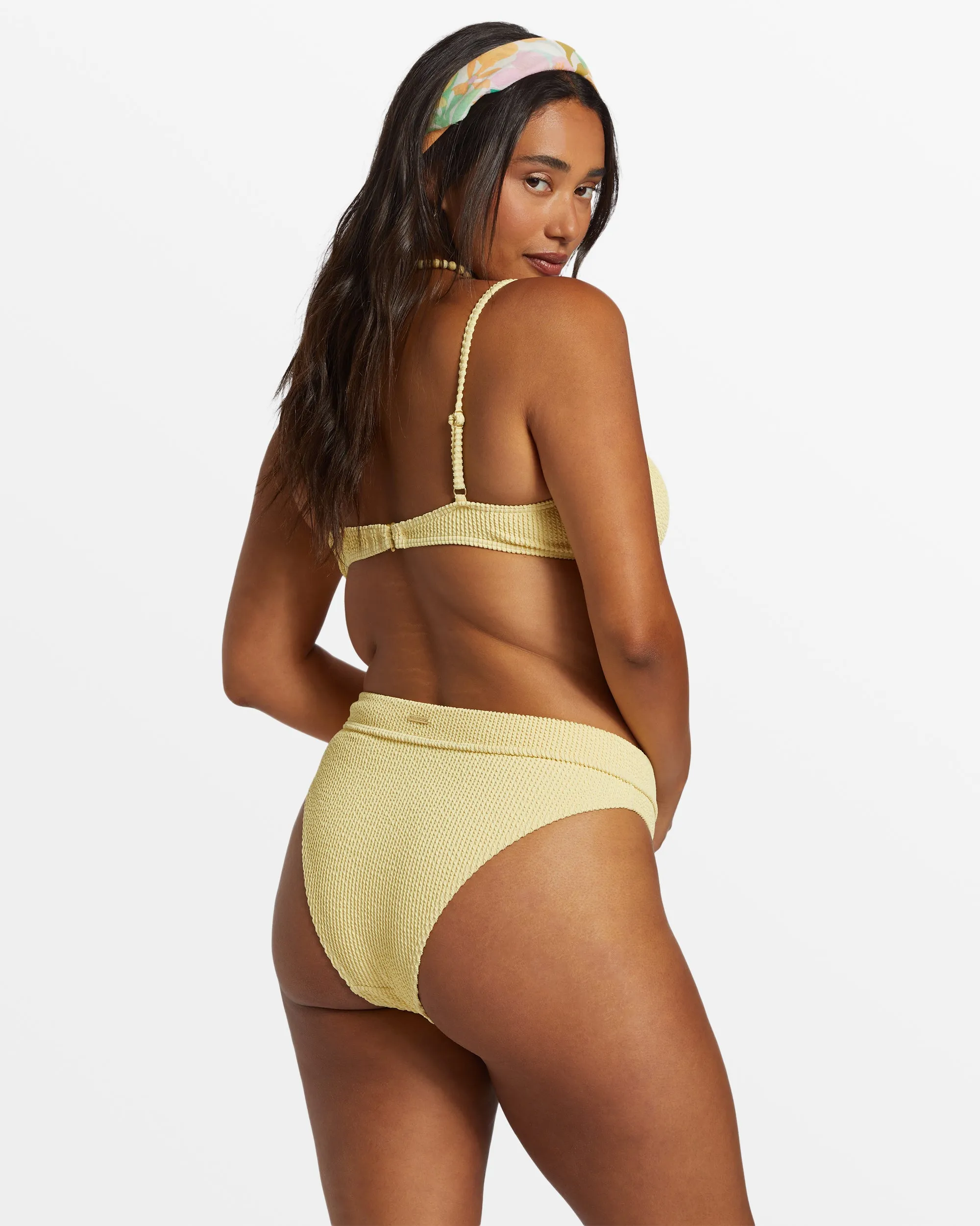 Summer High Maui Rider Bikini Bottoms - Mellow Yellow sold by Billabong product image thumbnail 2